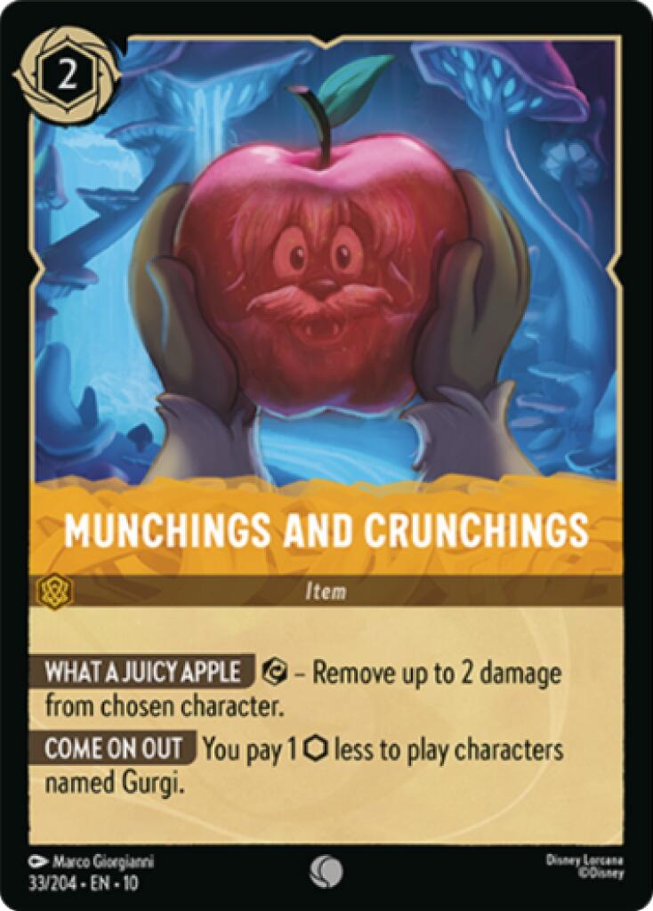 Munchings and Crunchings - 33/204