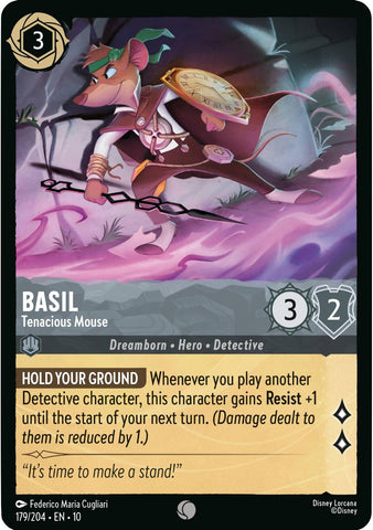 Basil - Tenacious Mouse - 179/204