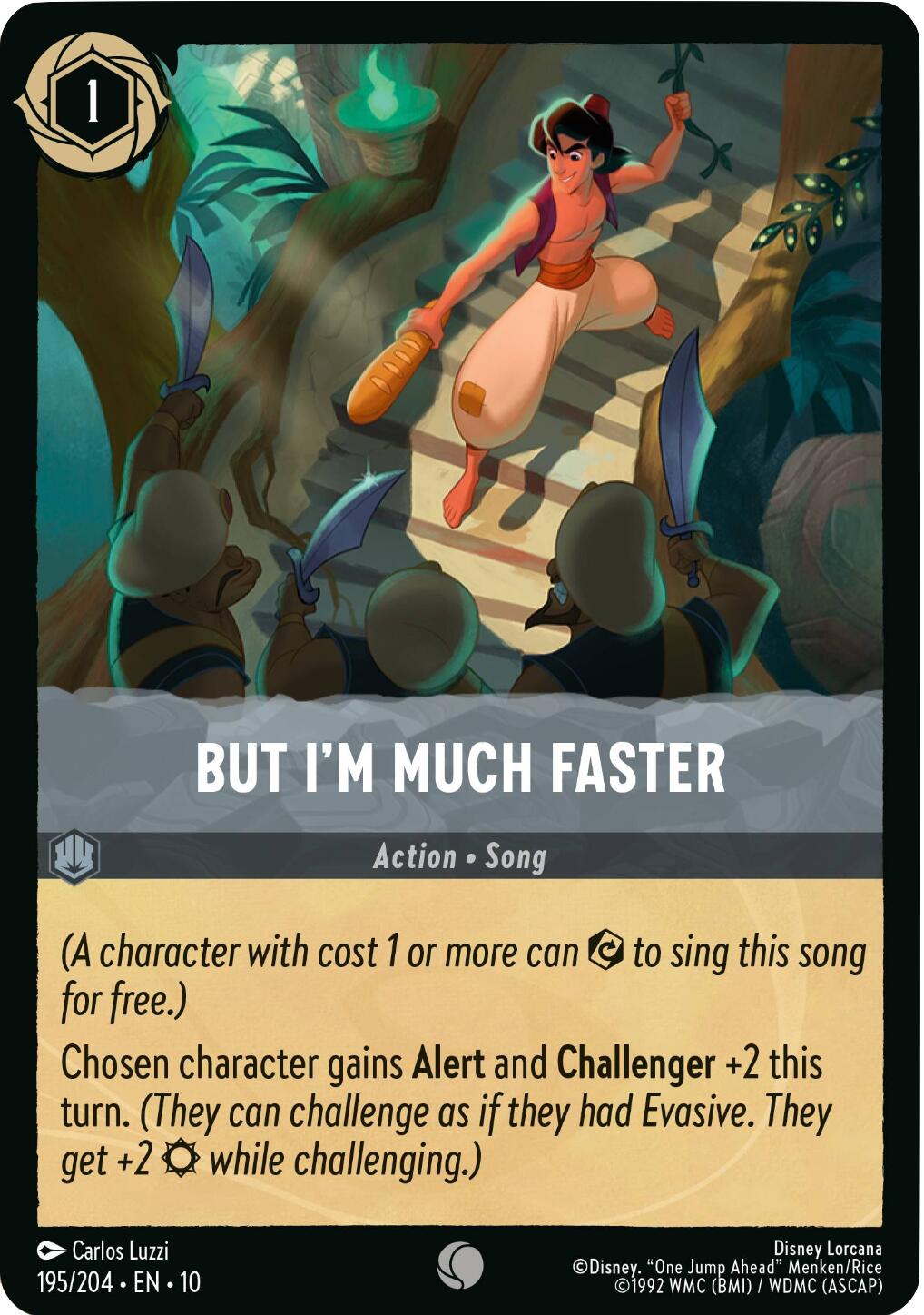 But I'm Much Faster - 195/204