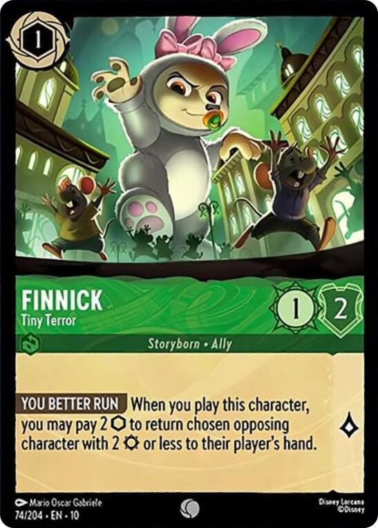Finnick - Tiny Terror - 74/204