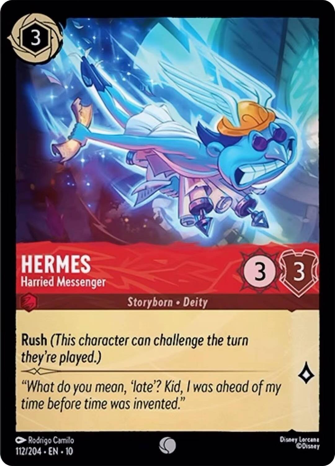 Hermes - Harried Messenger - 112/204