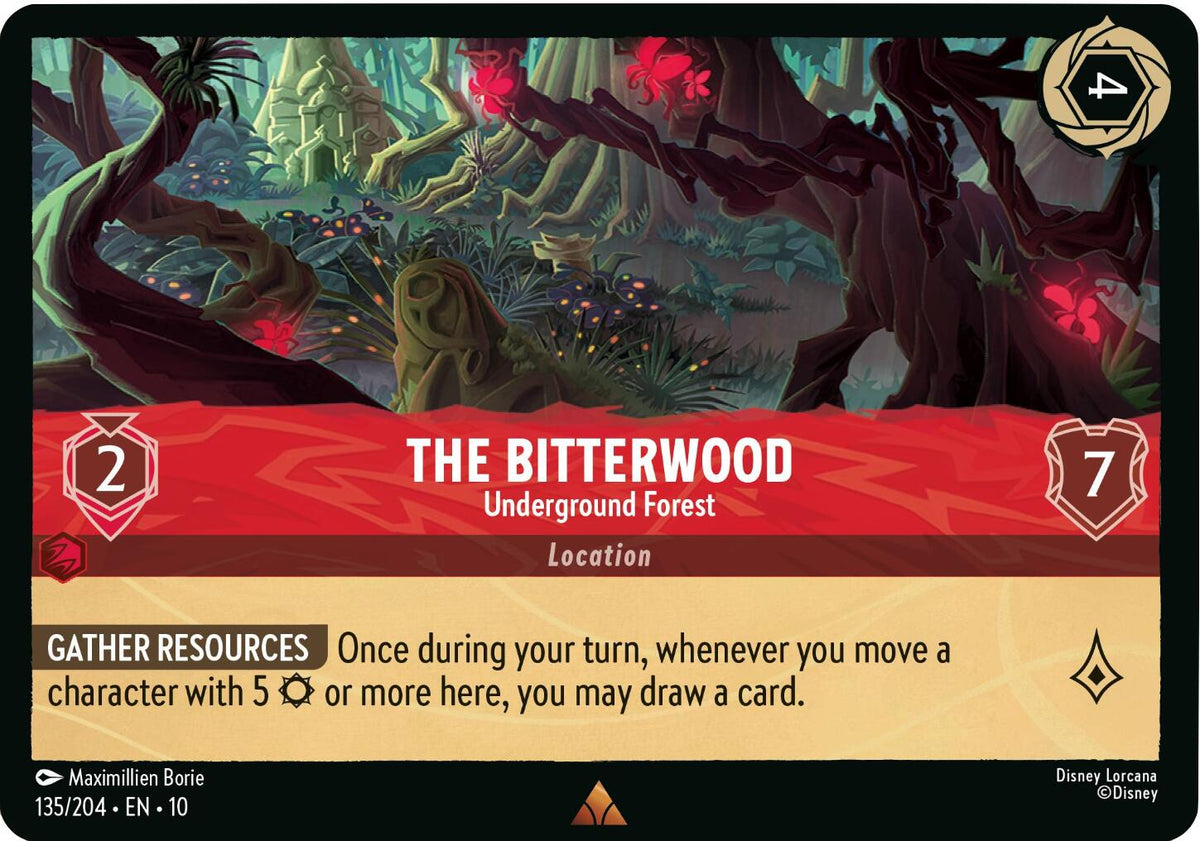 The Bitterwood - Underground Forest - 135/204