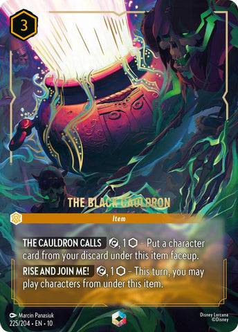 The Black Cauldron (Enchanted) - 225/204