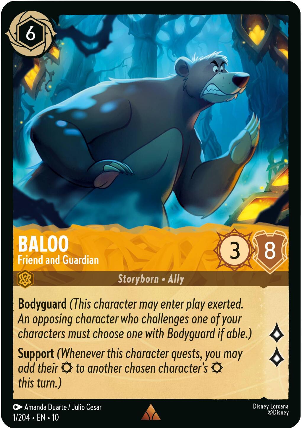 Baloo - Friend and Guardian - 1/204