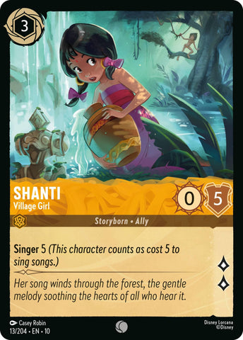 Shanti - Village Girl - 13/204