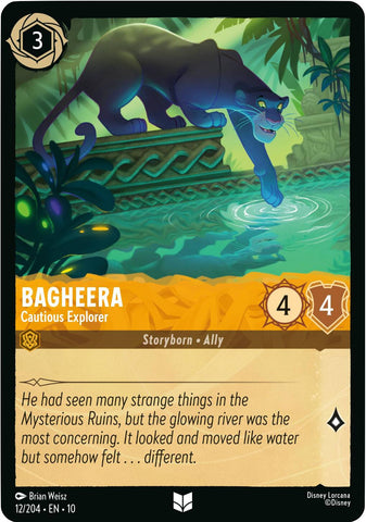Bagheera - Cautious Explorer - 12/204