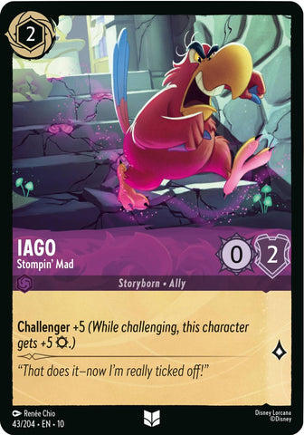 Iago - Stompin' Mad - 43/204