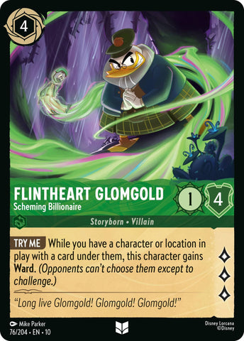 Flintheart Glomgold - Scheming Billionaire - 76/204