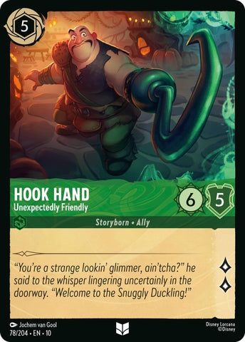 Hook Hand - Unexpectedly Friendly - 78/204