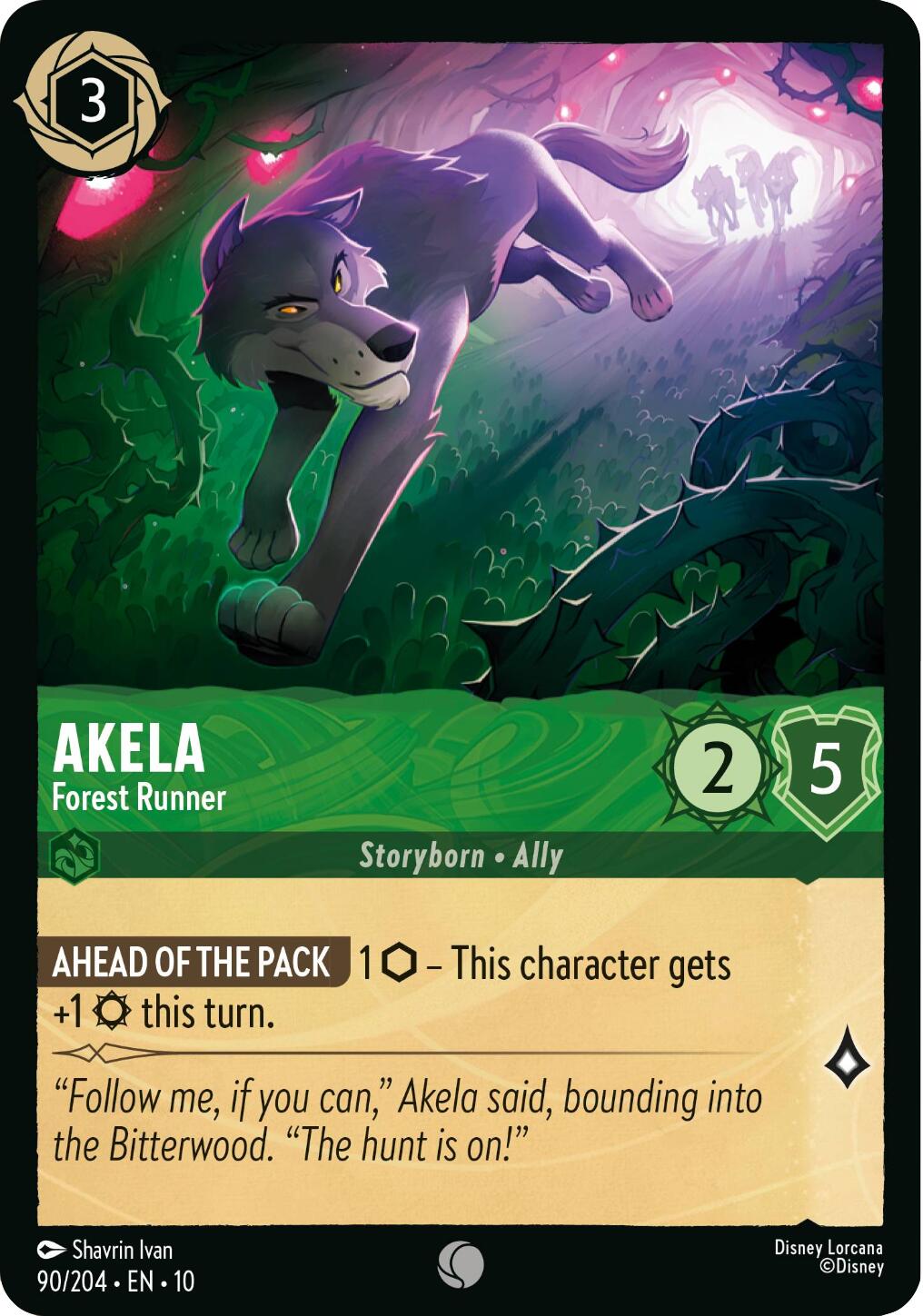 Akela - Forest Runner - 90/204