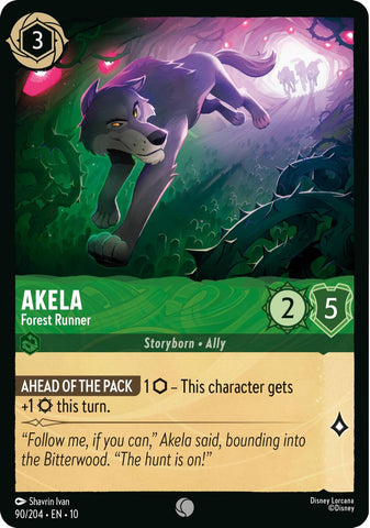 Akela - Forest Runner - 90/204