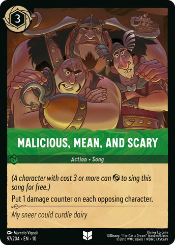 Malicious, Mean, and Scary - 97/204 - (Whispers in the Well)
