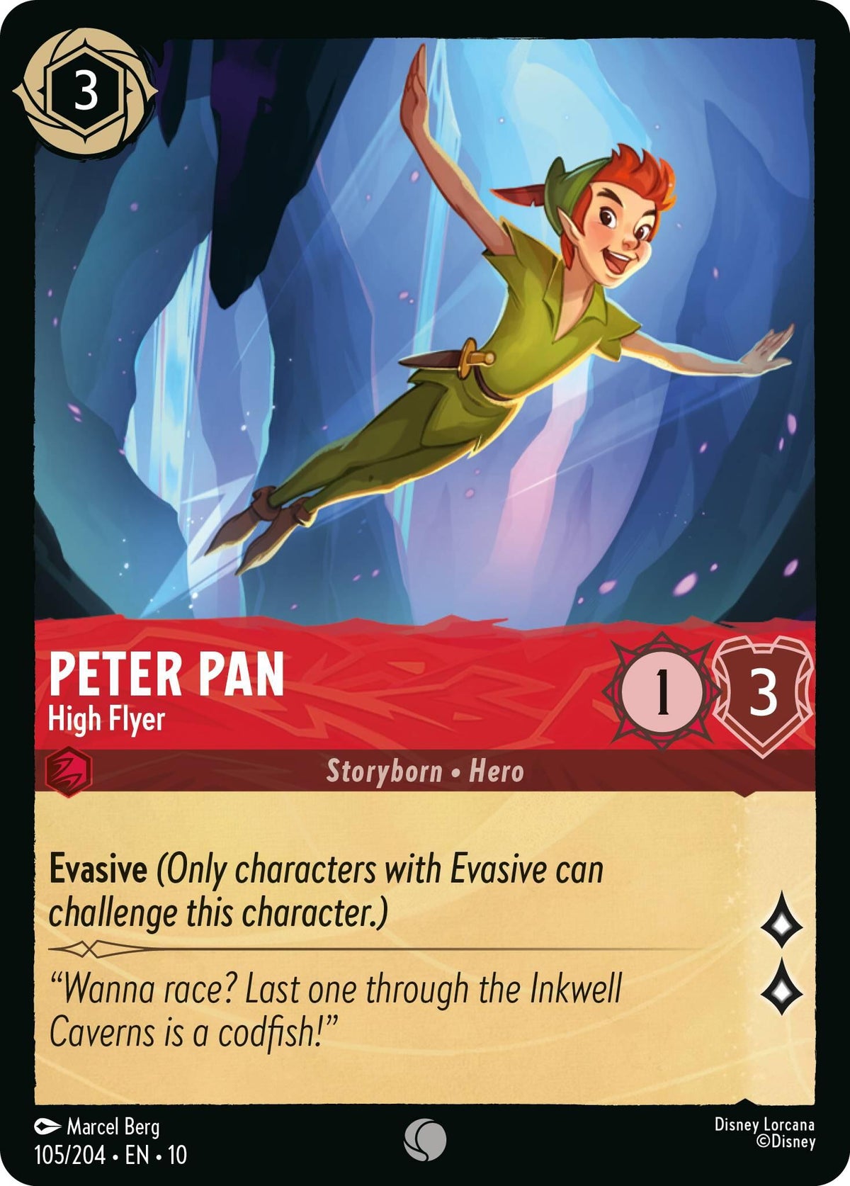 Peter Pan - High Flyer - 105/204