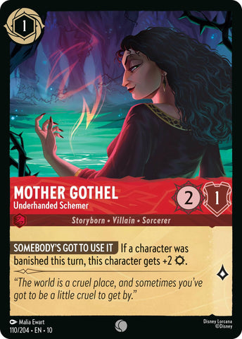 Mother Gothel - Underhanded Schemer - 110/204