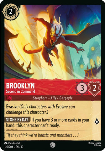 Brooklyn - Second in Command - 120/204