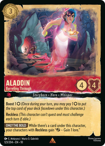 Aladdin - Barreling Through - 123/204