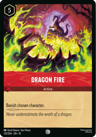 Dragon Fire - 133/204