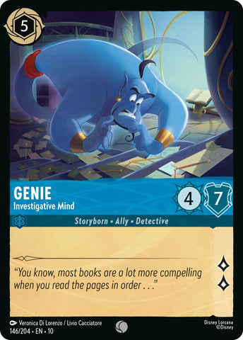 Genie - Investigative Mind - 146/204