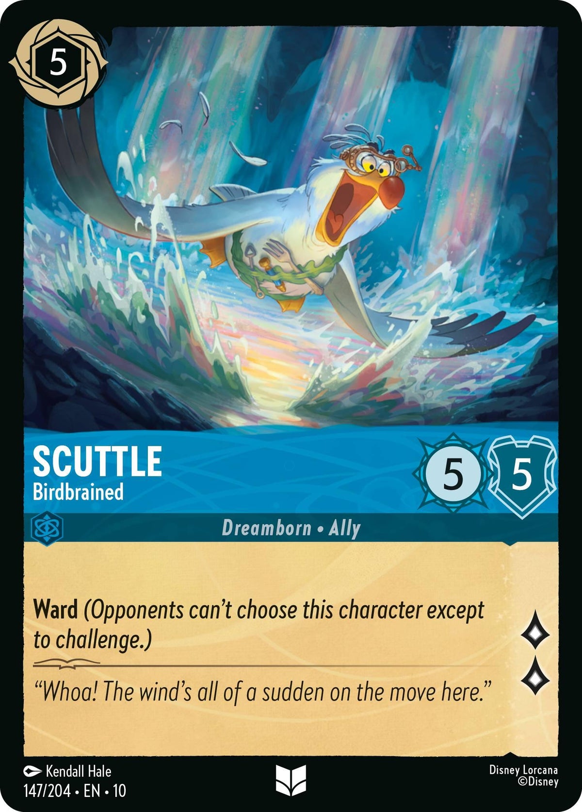 Scuttle - Birdbrained - 147/204