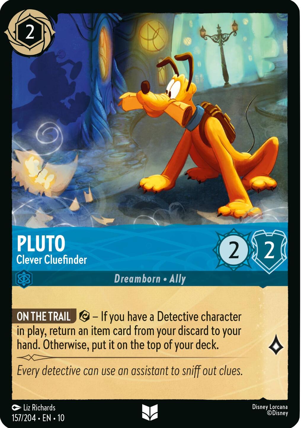 Pluto - Clever Cluefinder - 157/204