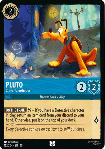 Pluto - Clever Cluefinder - 157/204