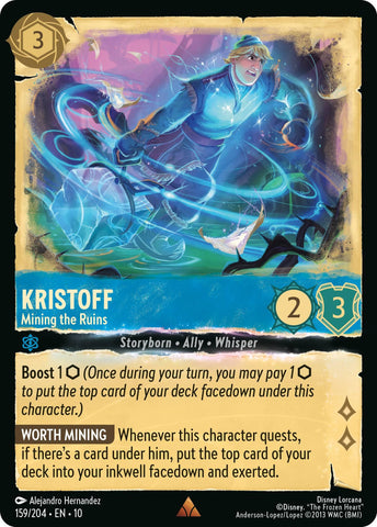 Kristoff - Mining the Ruins - 159/204