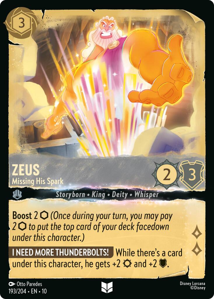 Zeus - Missing His Spark - 193/204