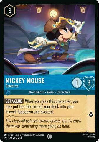 Mickey Mouse - Detective - 160/204