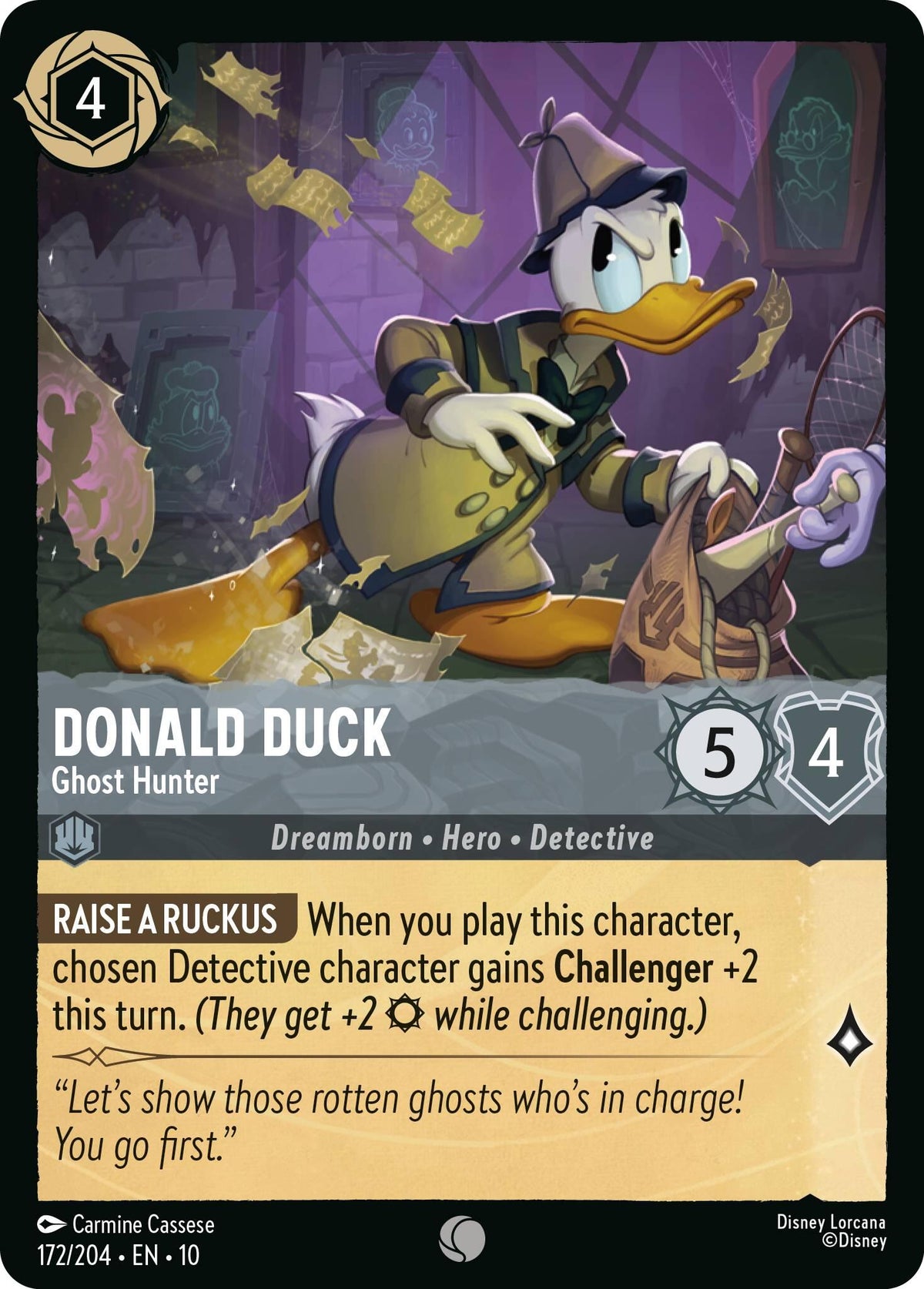 Donald Duck - Ghost Hunter - 172/204