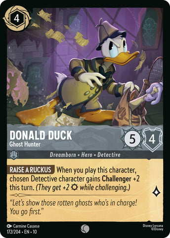 Donald Duck - Ghost Hunter - 172/204