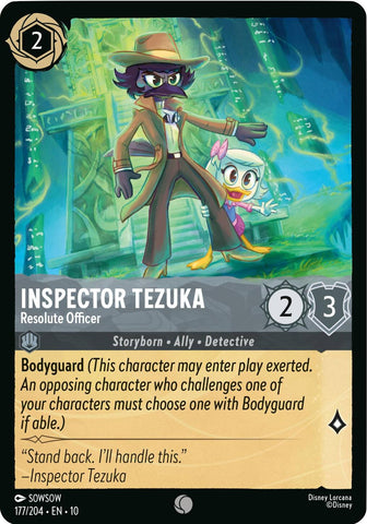 Inspector Tezuka - Resolute Officer - 177/204