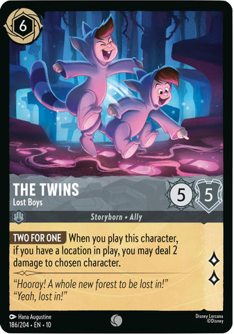 The Twins - Lost Boys - 186/204