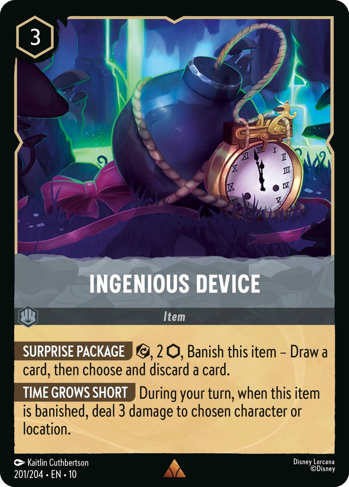 Ingenious Device - 201/204