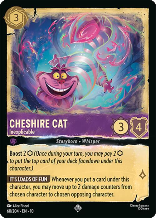 Cheshire Cat - Inexplicable - 60/204