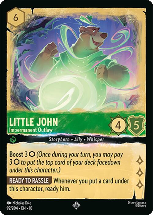 Little John - Impermanent Outlaw - 92/204