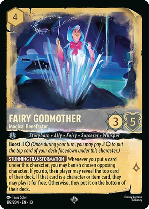Fairy Godmother - Magical Benefactor - 192/204