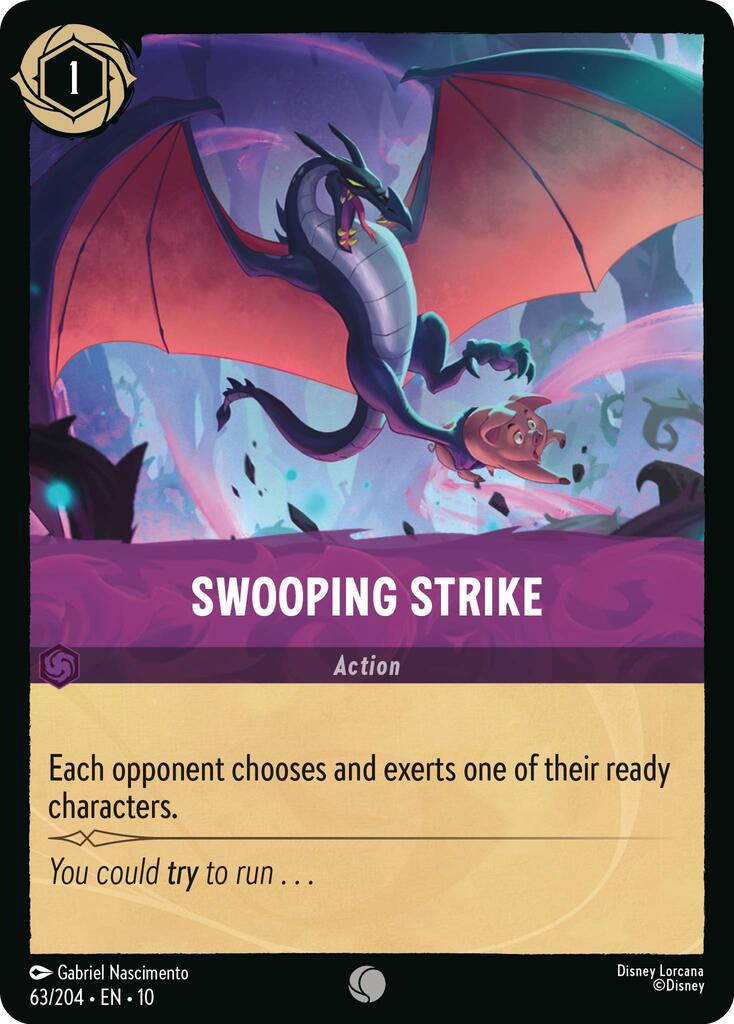 Swooping Strike - 63/204
