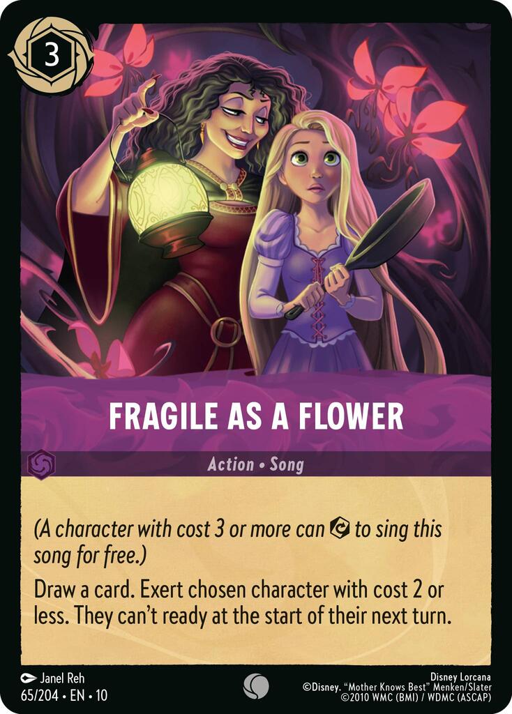 Fragile as a Flower - 65/204