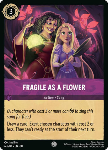 Fragile as a Flower - 65/204