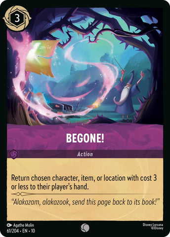 Begone! - 61/204