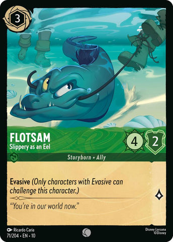 Flotsam - Slippery as an Eel - 71/204