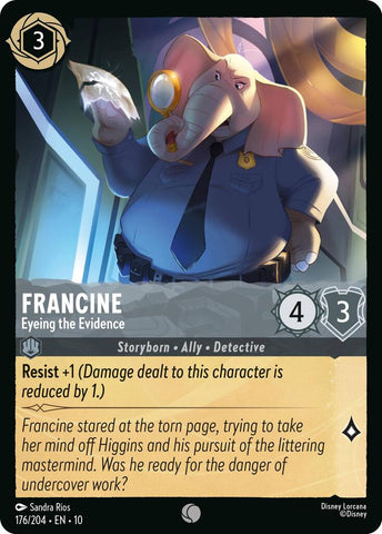 Francine - Eyeing the Evidence - 176/204