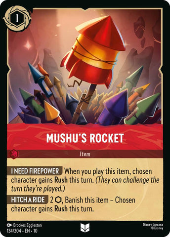Mushu's Rocket - 134/204