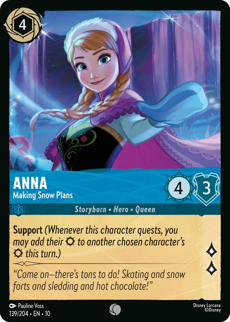 Anna - Making Snow Plans - 139/204 - (Whispers in the Well)