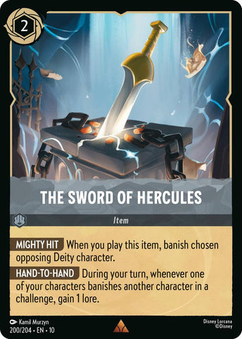 The Sword of Hercules - 200/204