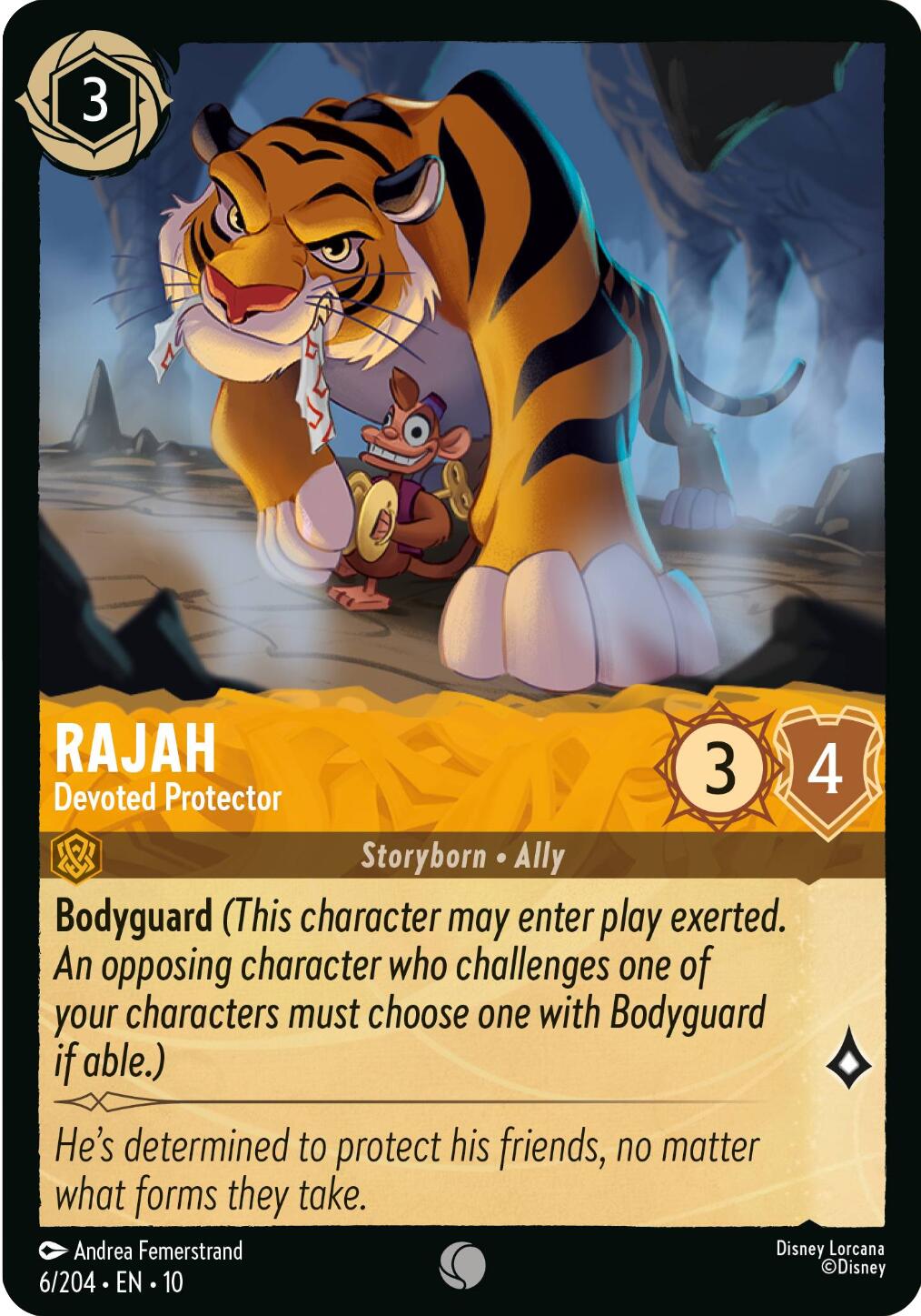 Rajah - Devoted Protector - 6/204