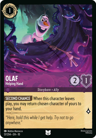 Olaf - Helping Hand - 57/204