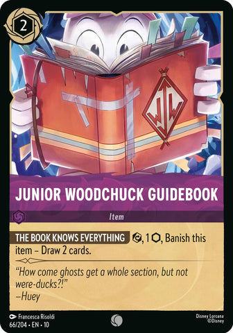 Junior Woodchuck Guidebook - 66/204