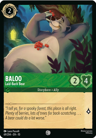 Baloo - Laid-Back Bear - 69/204