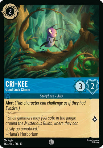 Cri-Kee - Good Luck Charm - 142/204